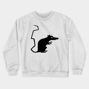 Angry Animals - Rat Crewneck Sweatshirt